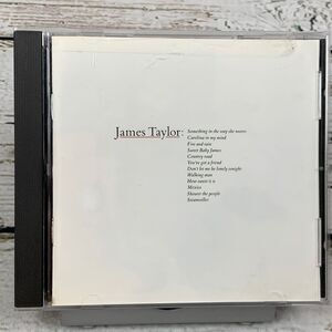 James Taylor - Greatest Hits‎ [CD 1990] Warner Bros Records